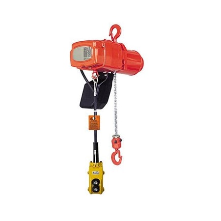 Alpha 1/4 Ton, 15 ft, 230V, Orange H-025-15